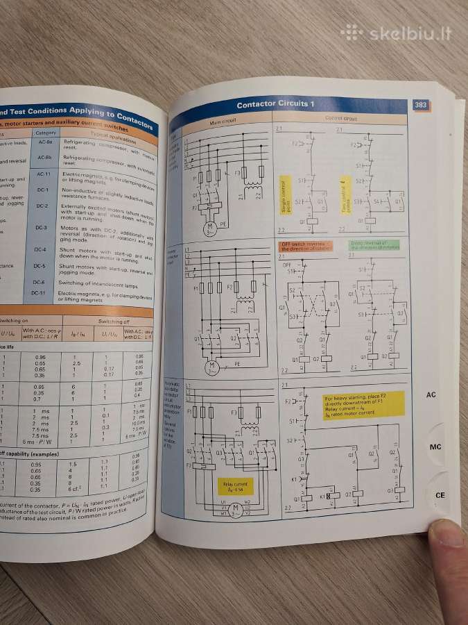 Electrical Engineering Tables, Standards, Formulas - nuotraukos Nr. 6