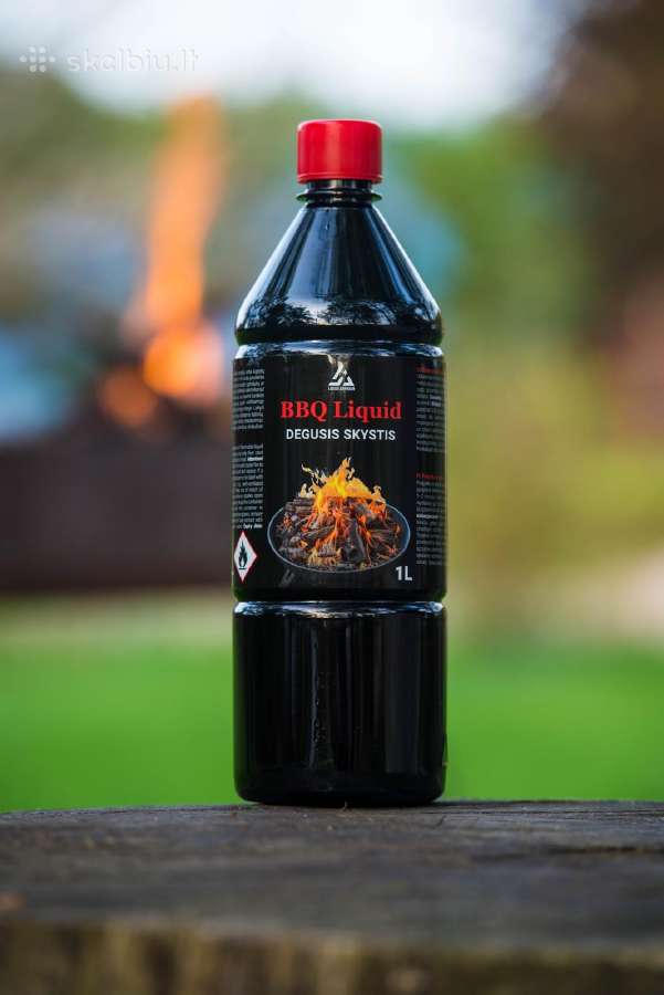 Degusis skystis ( bbq skystis )