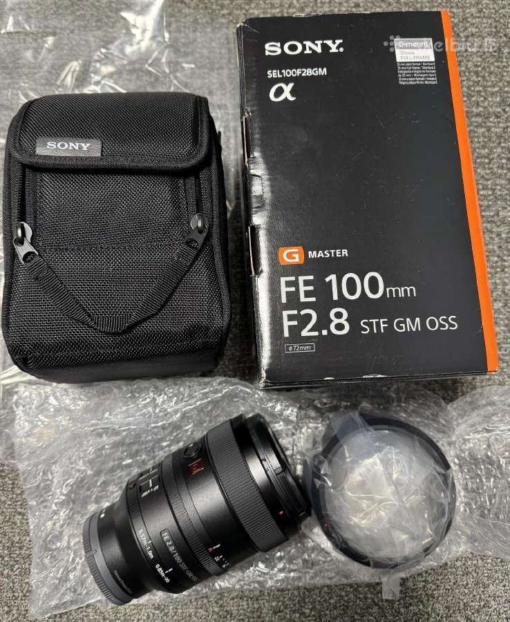 Sony Fe 100mm F2.8 Stf Gm Oss