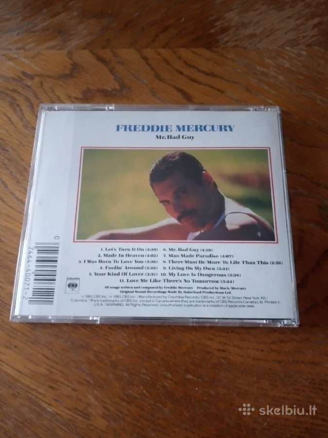 Freddie Mercury ,Mr. Bad Guy" - nuotraukos Nr. 2