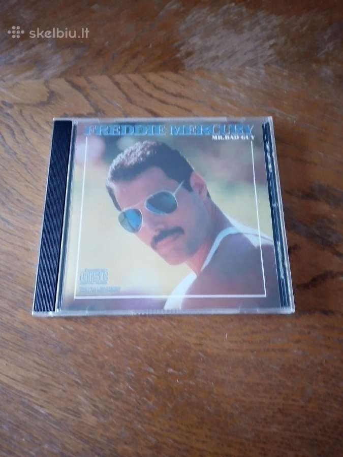 Freddie Mercury ,Mr. Bad Guy" - nuotraukos Nr. 3
