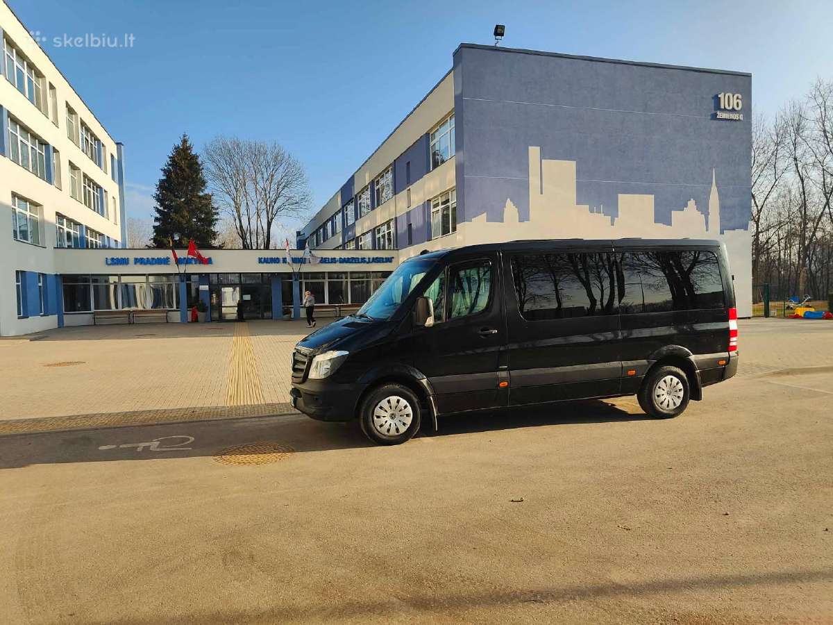 Autobusų nuoma. Euro 5-6 standartas! 1-55 vietų! - nuotraukos Nr. 15
