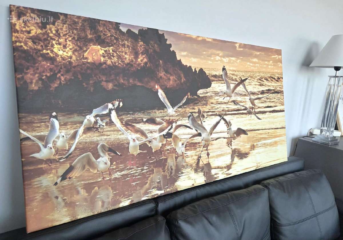 Didelis paveikslas ant drobės