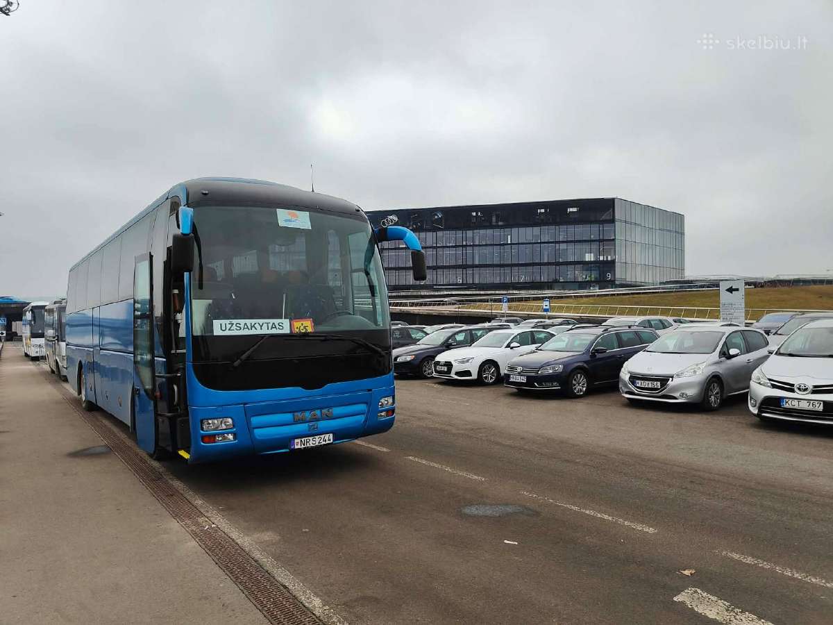 Autobusų nuoma. Euro 5-6 standartas! 1-55 vietų! - nuotraukos Nr. 3
