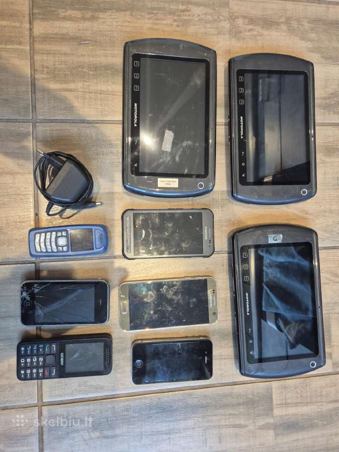 Telefonai navigacijos
