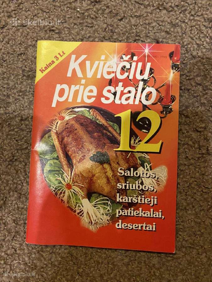 Parduodama sriubu receptu knyga ir apie salotas - nuotraukos Nr. 4