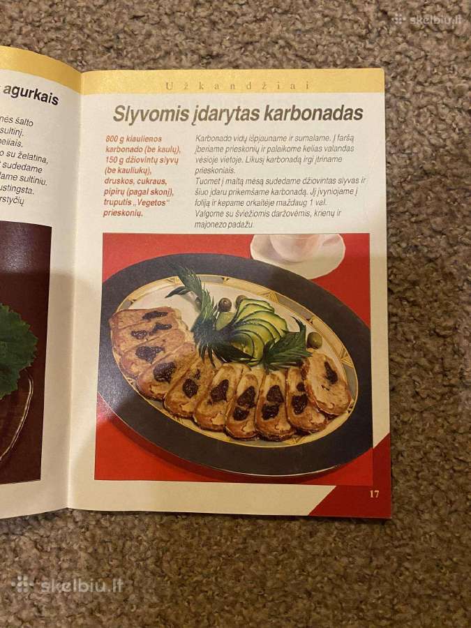 Parduodama sriubu receptu knyga ir apie salotas - nuotraukos Nr. 5