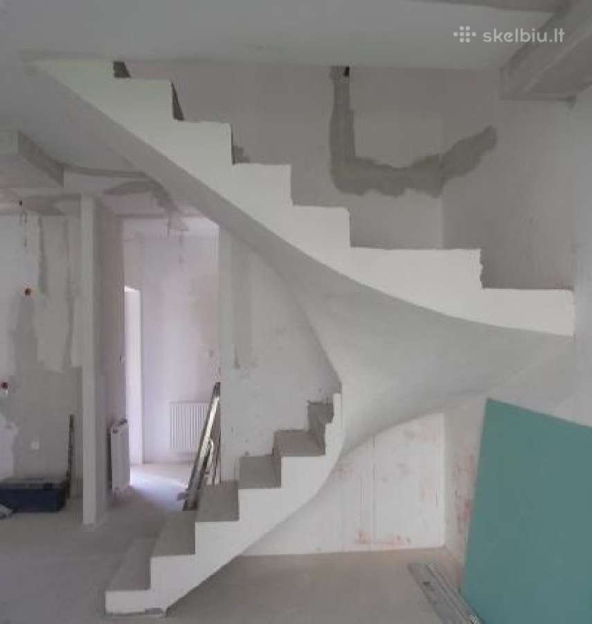 Vidaus betoniniai laiptai nuo 900eur. - nuotraukos Nr. 9