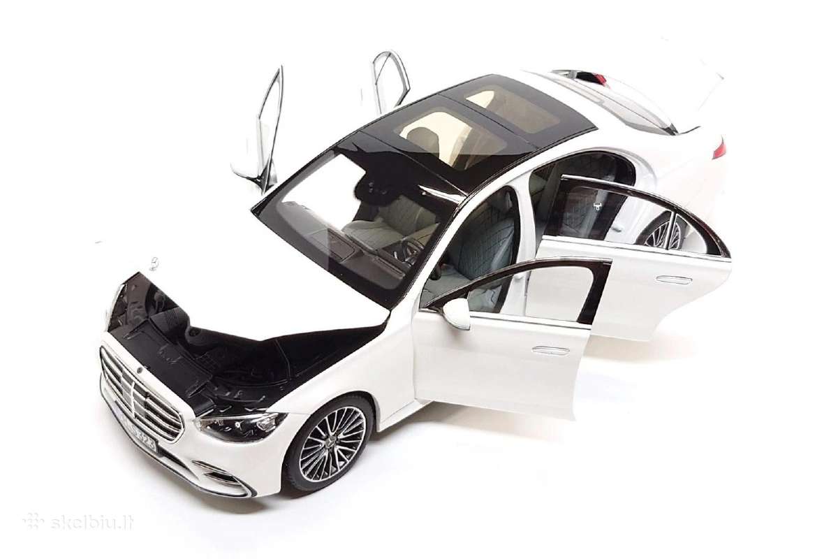 Mercedes-benz S class Amg - nuotraukos Nr. 6