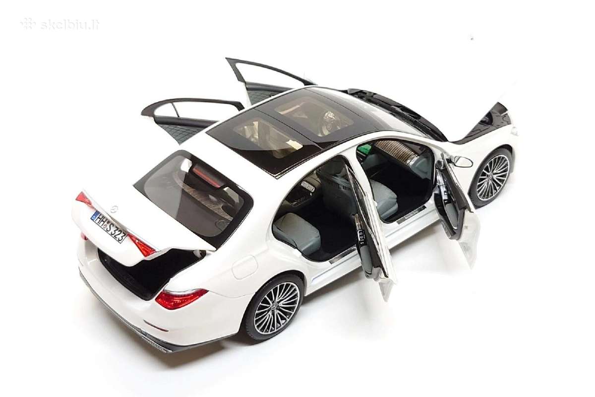 Mercedes-benz S class Amg - nuotraukos Nr. 7