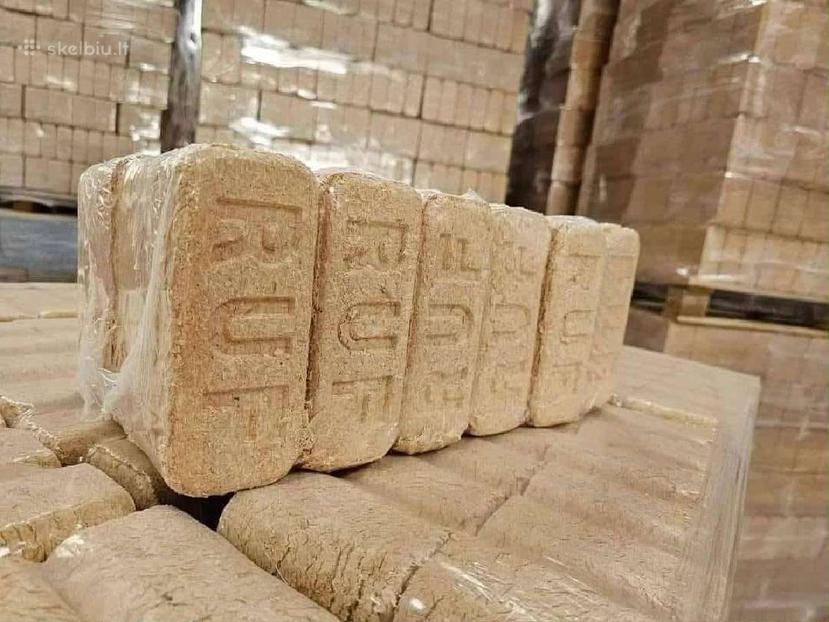 Durpių briktetai 280€ Granulės 345€ - nuotraukos Nr. 4