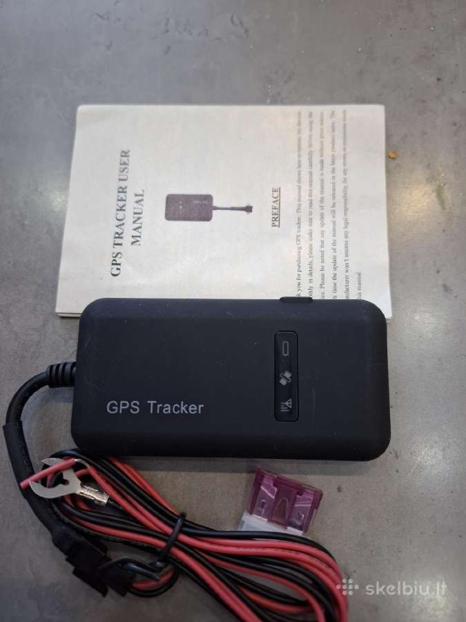 GPS tracker