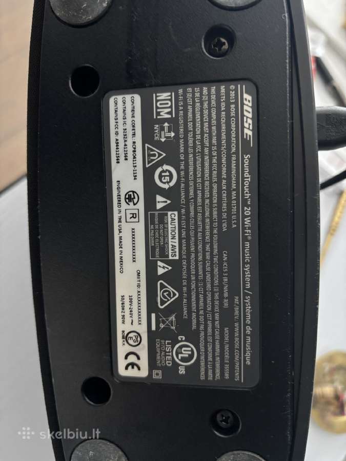 Bose soundtouch 20 - nuotraukos Nr. 3