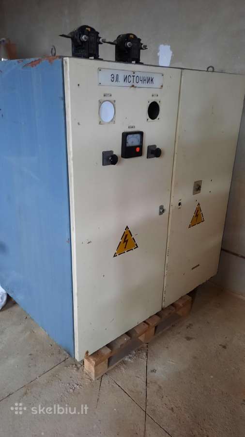 Tepalinis 75kva transformatorius su spinta