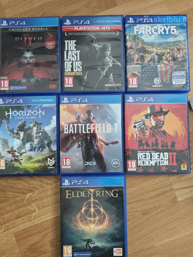 Ps4 Zaidimai