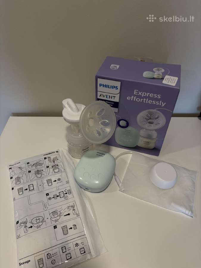Philips Avent elektrinis pientraukis