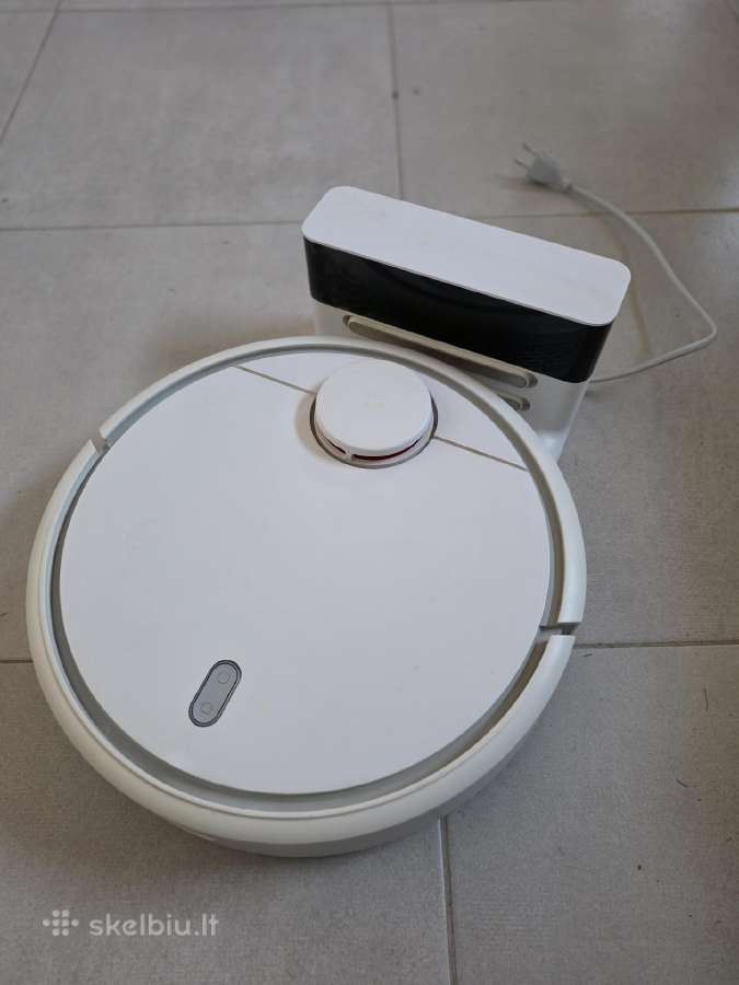 Xiaomi vacuum cleaner robotas siurblys