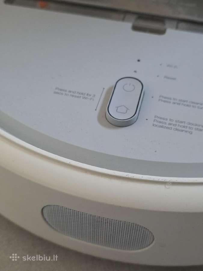Xiaomi vacuum cleaner robotas siurblys - nuotraukos Nr. 2