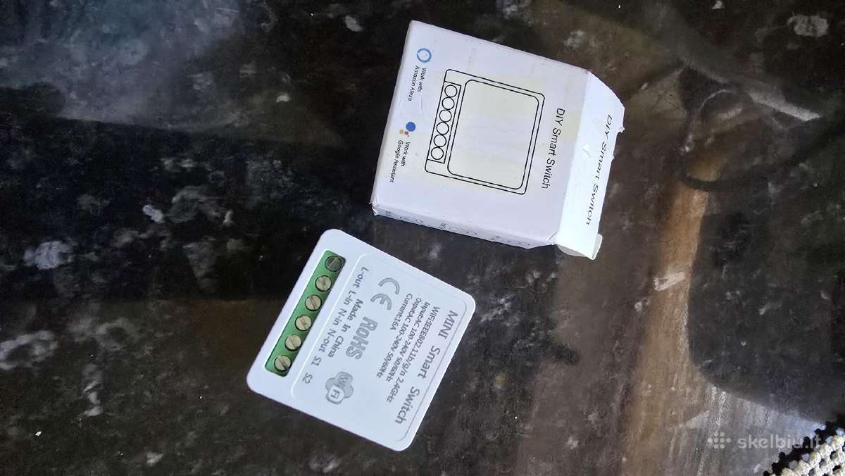 WiFi išmanusis jungiklis