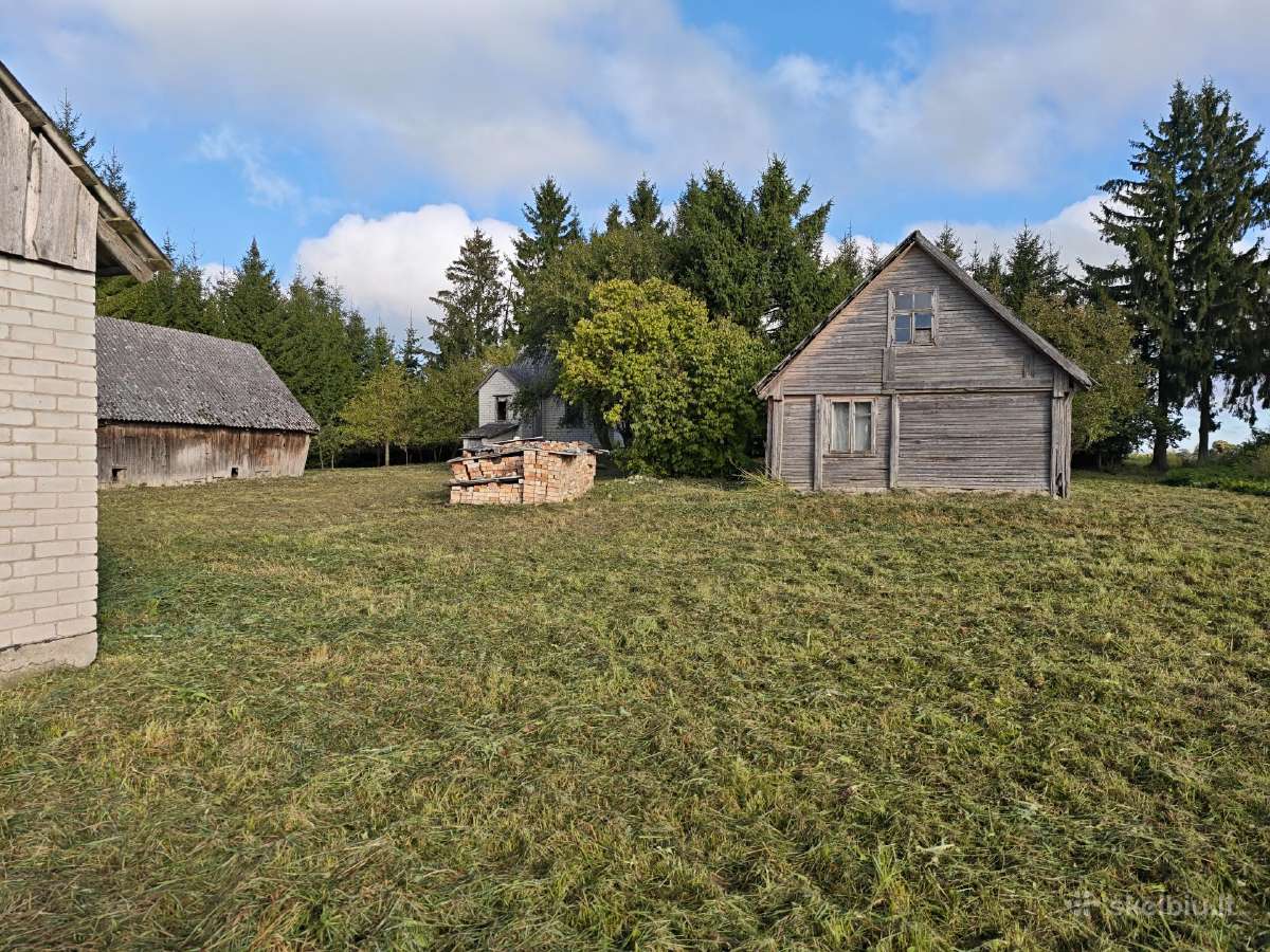 Parduodu Keičiu Sodybą Graži Vieta - nuotraukos Nr. 6