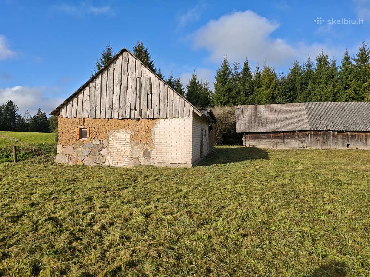 Parduodu Keičiu Sodybą Graži Vieta - nuotraukos Nr. 8