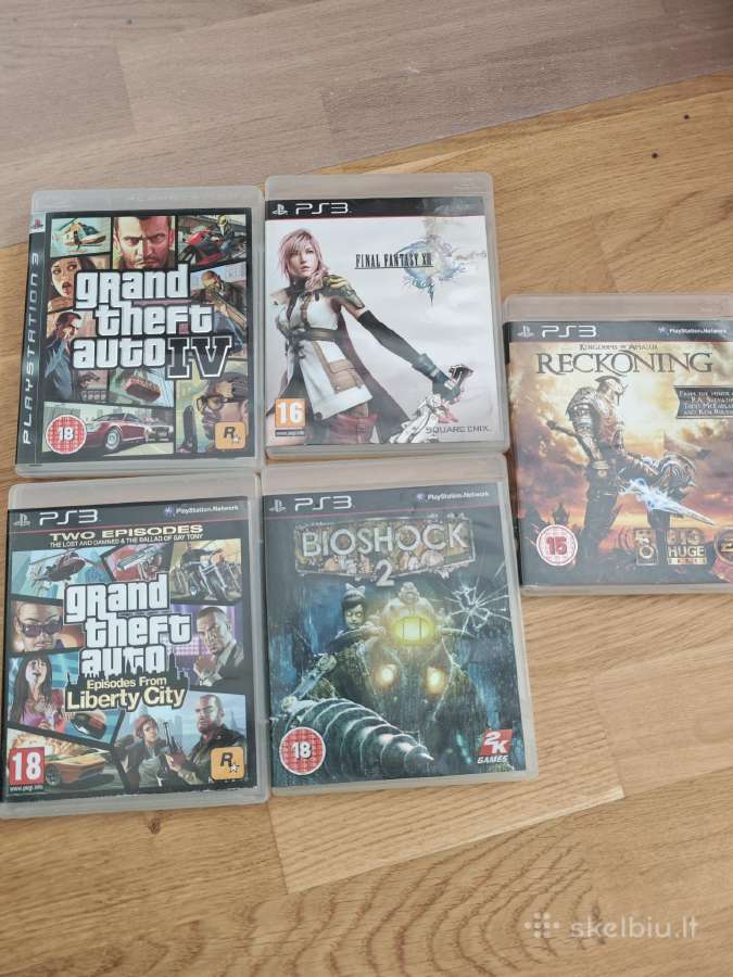 Ps 3 zaidimai