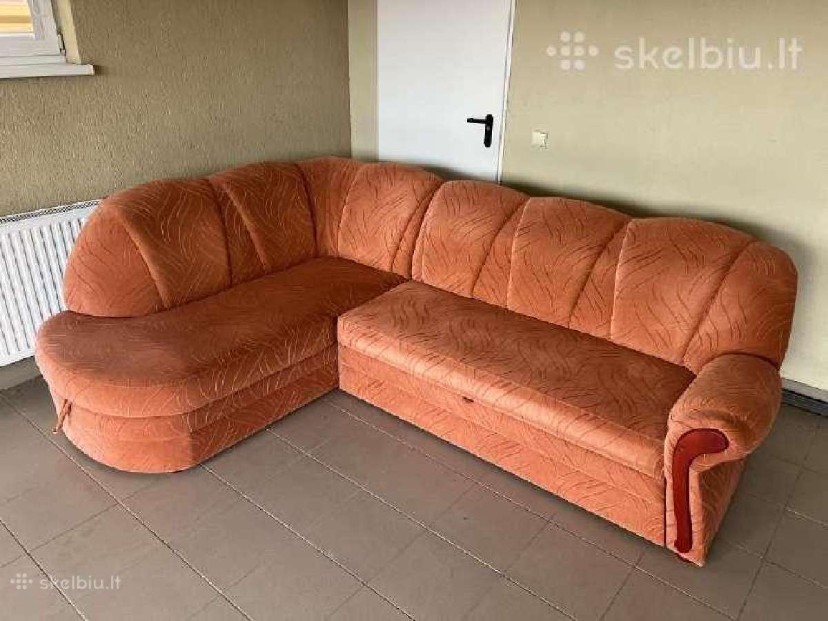 Kampas -sofa miegamas