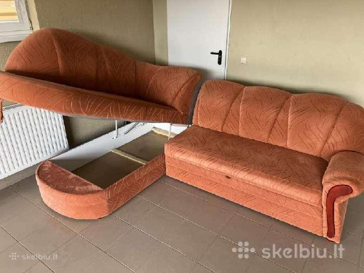 Kampas -sofa miegamas - nuotraukos Nr. 3
