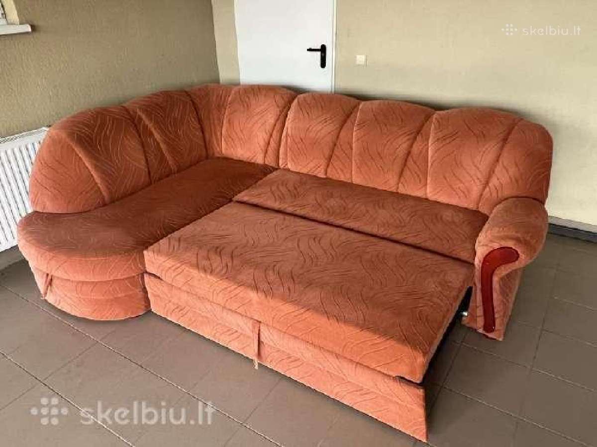 Kampas -sofa miegamas - nuotraukos Nr. 4