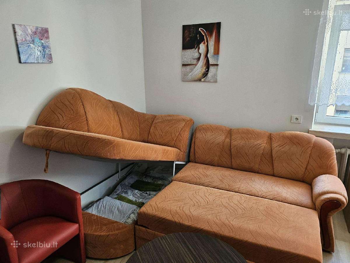 Kampas -sofa miegamas - nuotraukos Nr. 5