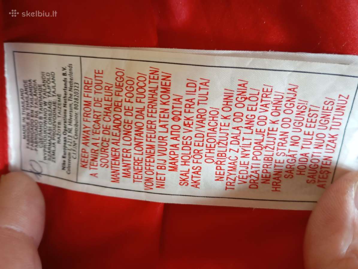 Nike Pavasarinė striukė, labai gera stovio - nuotraukos Nr. 3