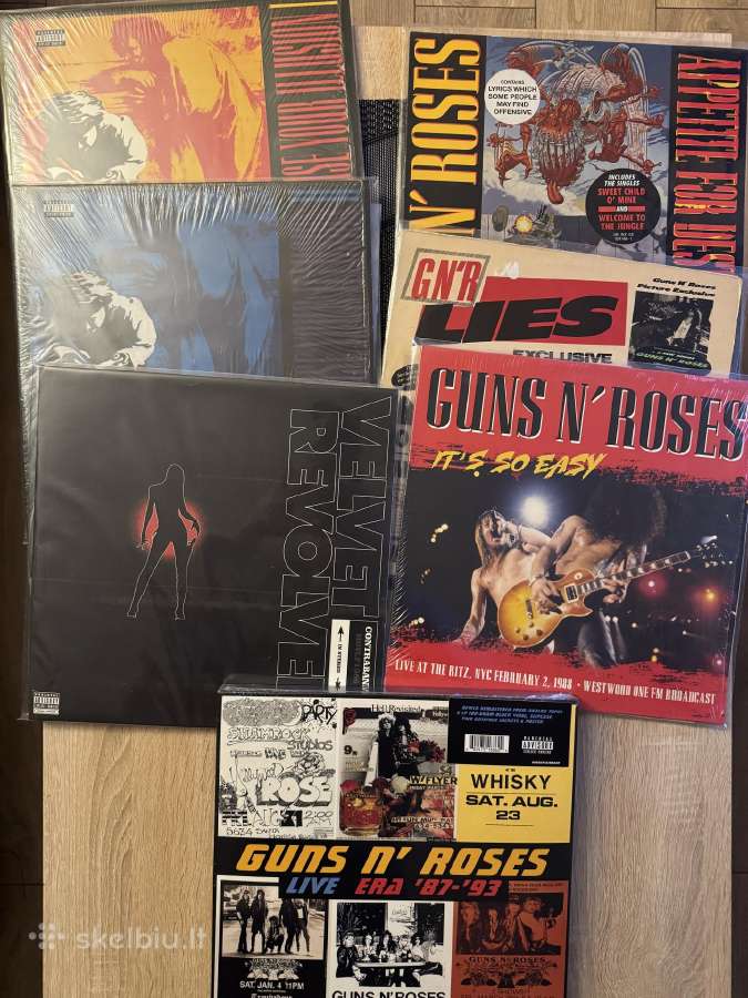 Vinilas iš asmeninės kolekcijos