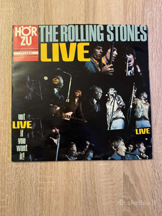 The Rolling Stones plokštelės