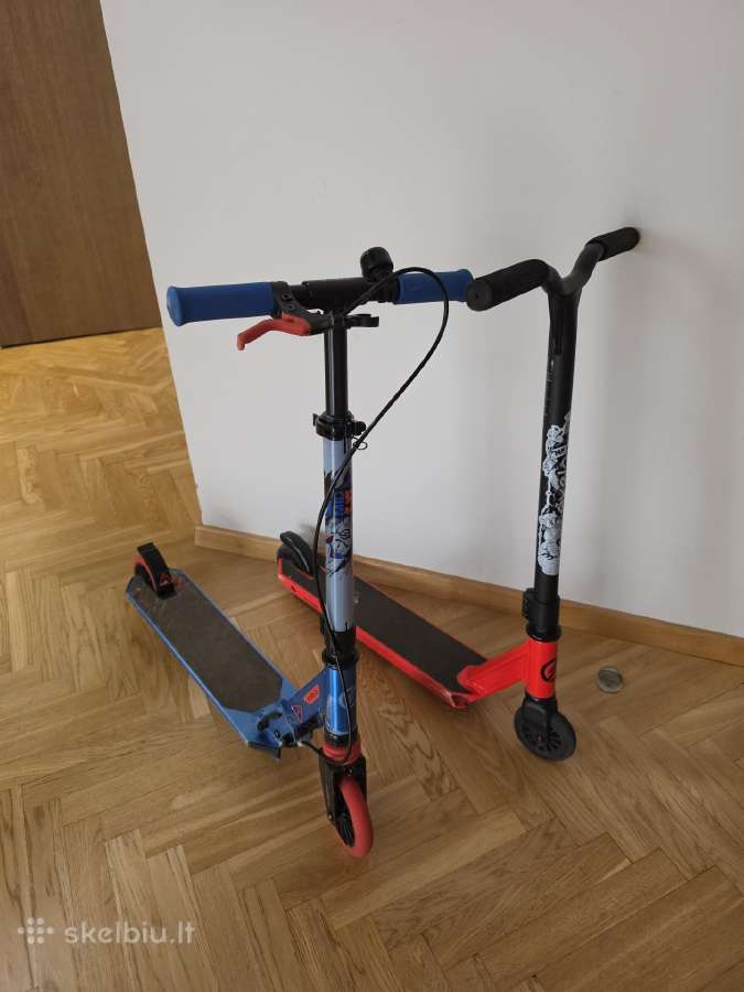 Du paspirtukai