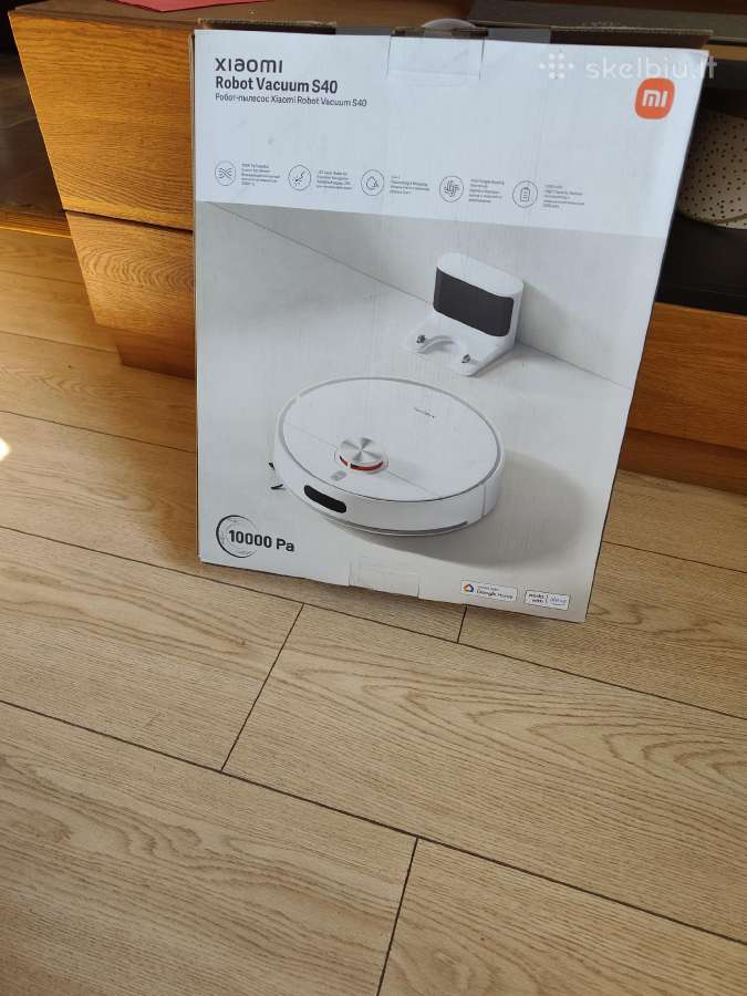 Siurblis robotas