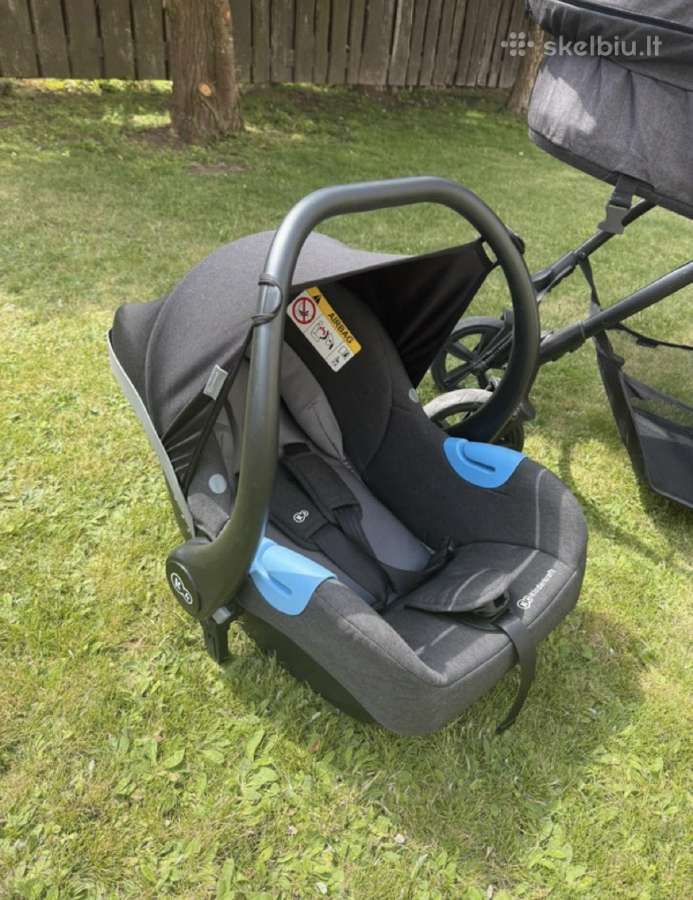 3in1 vežimėlis Kinderkraft Moov - nuotraukos Nr. 2