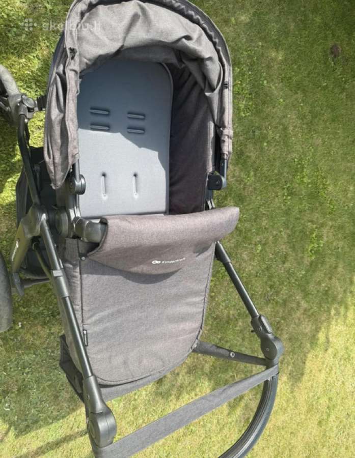 3in1 vežimėlis Kinderkraft Moov - nuotraukos Nr. 8