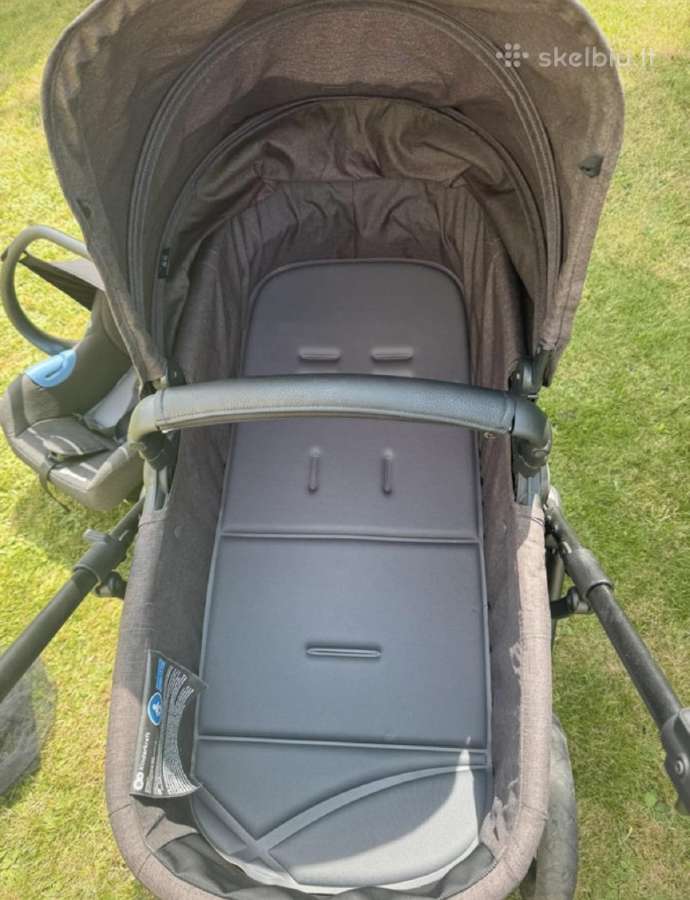 3in1 vežimėlis Kinderkraft Moov - nuotraukos Nr. 9