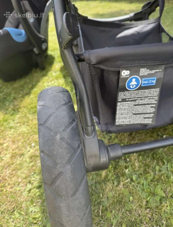 3in1 vežimėlis Kinderkraft Moov - nuotraukos Nr. 10