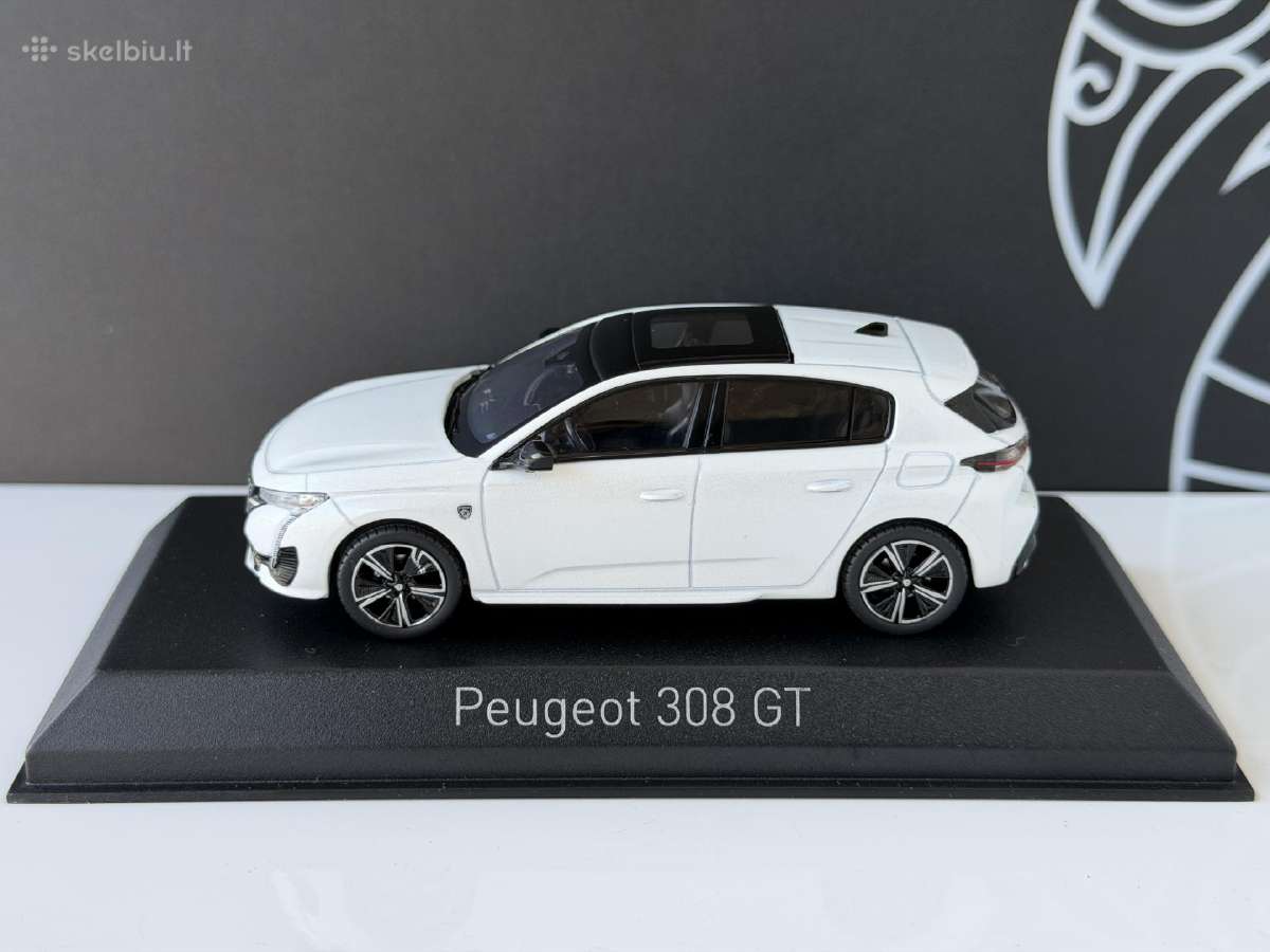 Peugeot 308 1:43 - nuotraukos Nr. 2