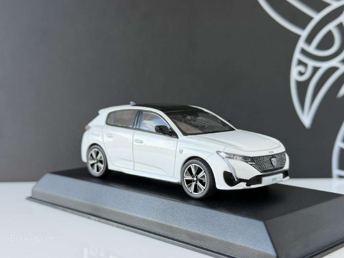 Peugeot 308 1:43 - nuotraukos Nr. 3