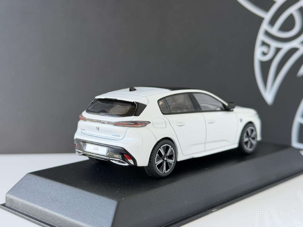 Peugeot 308 1:43 - nuotraukos Nr. 4