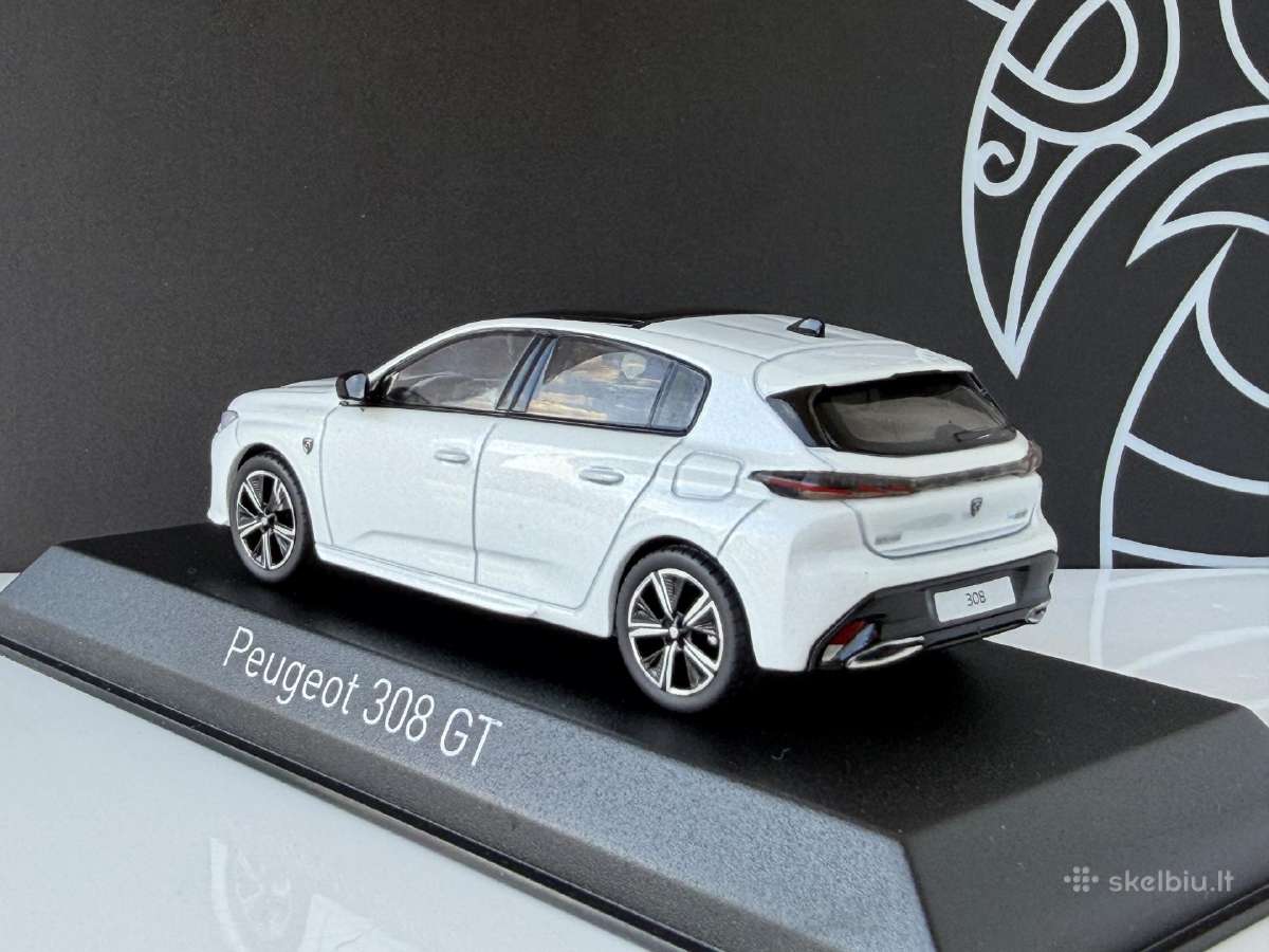 Peugeot 308 1:43 - nuotraukos Nr. 5