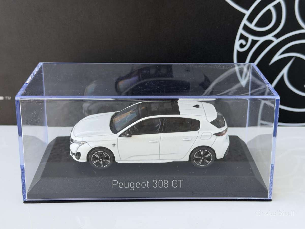 Peugeot 308 1:43 - nuotraukos Nr. 6