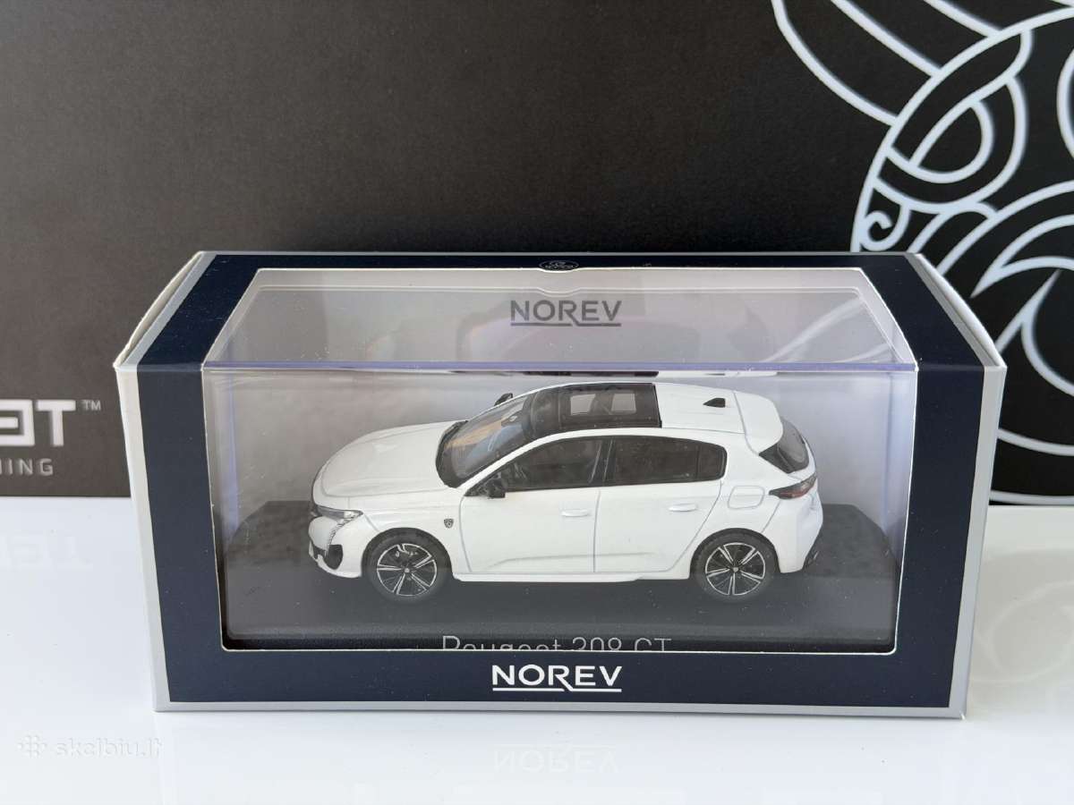 Peugeot 308 1:43 - nuotraukos Nr. 7