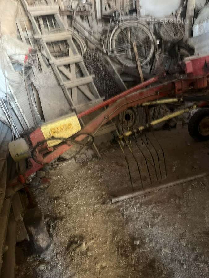 Likviduojamas ūkis, išparduodama technika. - nuotraukos Nr. 7