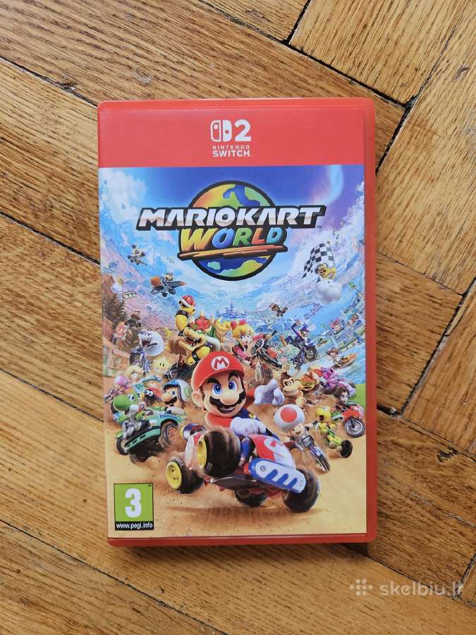 Mario Kart World Switch 2