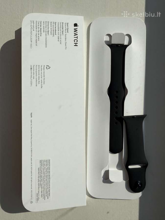 Apple watch series 10 apyrankė