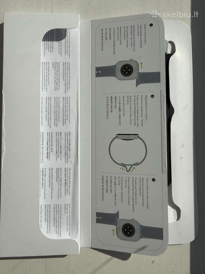 Apple watch series 10 apyrankė - nuotraukos Nr. 7