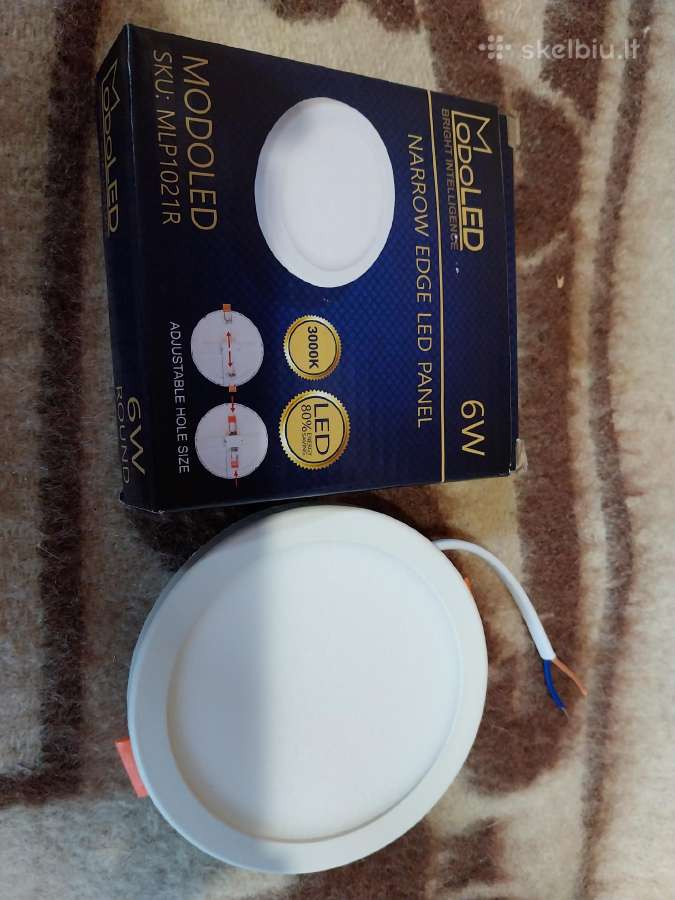 LED šviestuvai ieškau